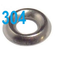 304 Cup Washers Stainless Steel