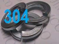 Metric Stainless Steel Spring Washers 304
