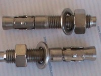 Wedge Anchors Stainless Steel / Through Bolts