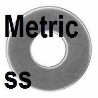 Metric Flat Round Washers