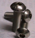 Button Head Socket Screws Stainless steel 